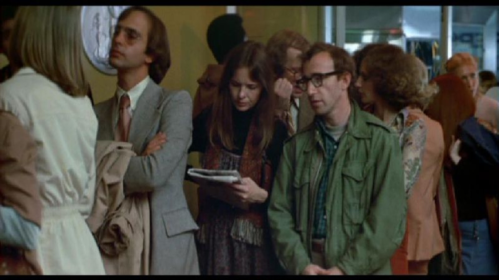 Woody Allen en Annie Hall