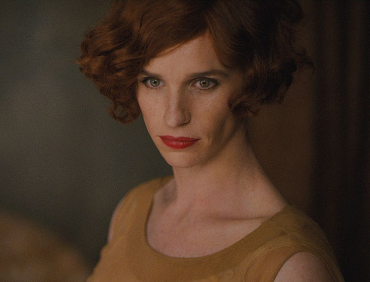 Eddie Redmayne en La Chica Danesa