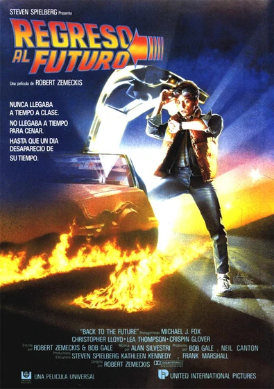Imagen de regreso-al-futuro (Cartel español)