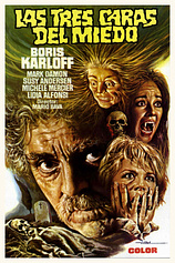 poster of movie Las Tres Caras del Miedo