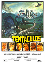 poster of movie Tentáculos