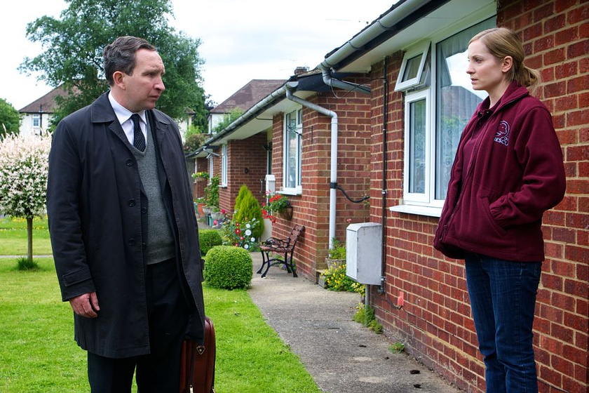 Eddie Marsan y Joanne Froggatt en Nunca es demasiado tarde