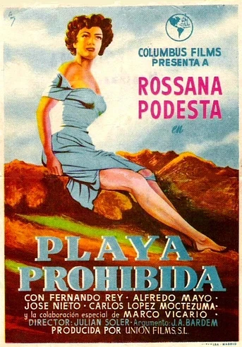 Poster de Playa prohibida