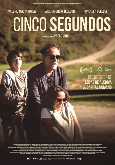 Imagen de cinco-segundos (Cartel español)