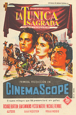 poster of movie La Túnica Sagrada