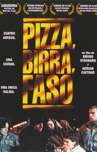 Poster de Pizza, birra, faso