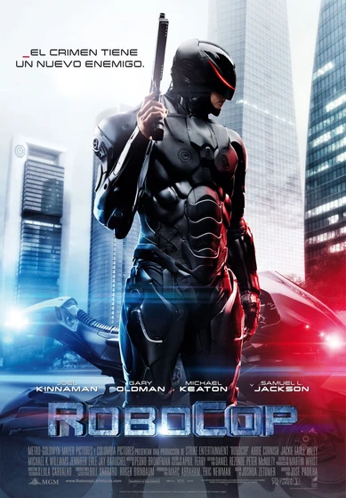 Imagen de Robocop (Cartel final español)