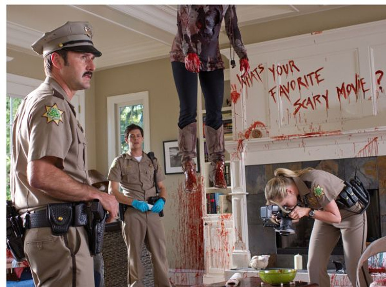 David Arquette en Scream 4