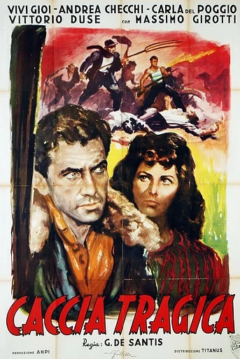 Poster de Caza Trágica