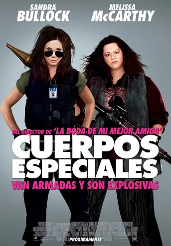 Poster de Cuerpos especiales
