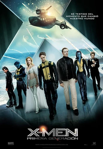 Poster de X-Men: Primera generación