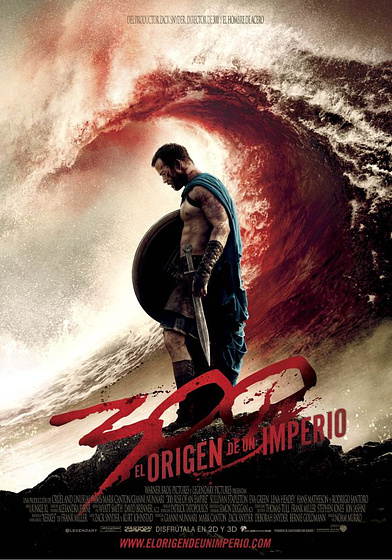 Imagen de 300: El Origen de un Imperio (Cartel teaser español)