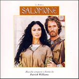 Carátula de la banda de sonido de La Biblia: Salomón
