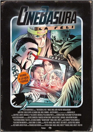 Imagen de cinebasura-la-peli (Cartel español)