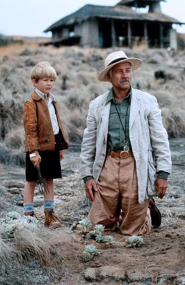 Armin Mueller-Stahl y Guy Witcher en La Fuerza de Uno