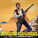 Carátula de la banda de sonido de Adiós, Gringo