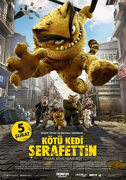 poster of movie Bad Cat
