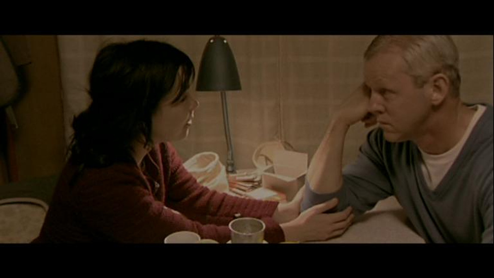 Björk y Peter Stormare en Bailar en la Oscuridad