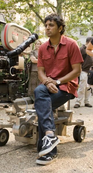 M. Night Shyamalan en el-incidente