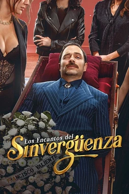 poster for the season 1 of Los Encantos del Sinvergüenza