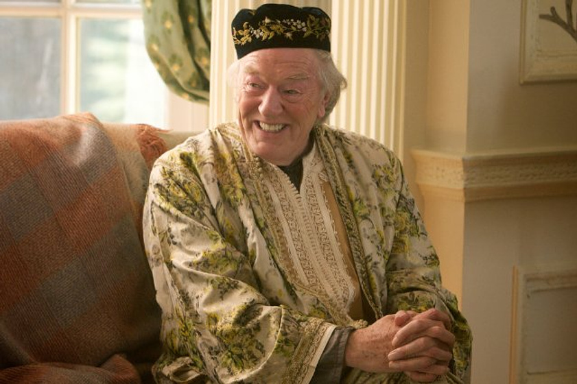 Michael Gambon en El Cuarteto