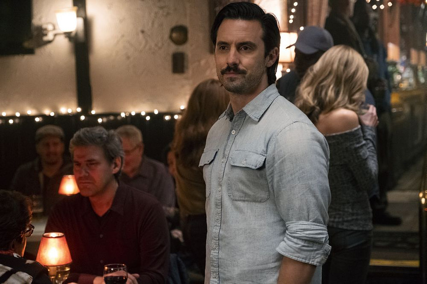 Milo Ventimiglia en Jefa por Accidente