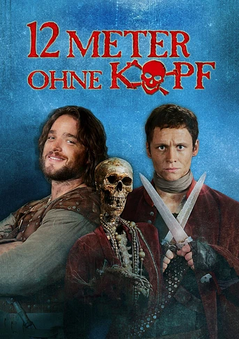 Poster de 12 Pasos sin cabeza. La Leyenda de un pirata