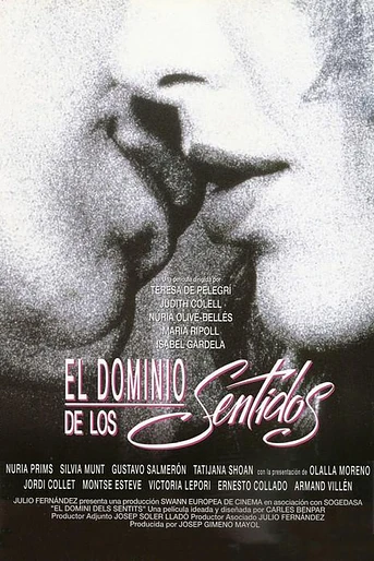 Poster de El Dominio de los Sentidos