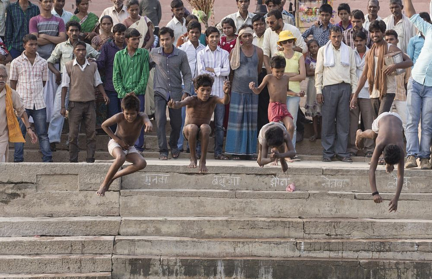 still of movie Masaan