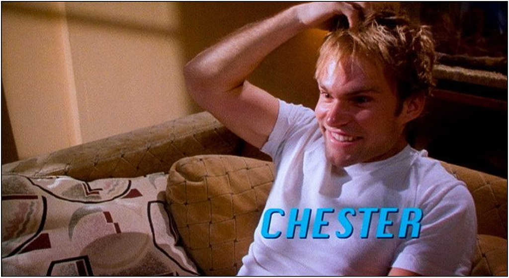 Seann William Scott en Colega, ¿Dónde está mi Coche?