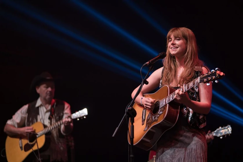 Jessie Buckley en wild-rose
