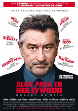 poster of movie Algo pasa en Hollywood