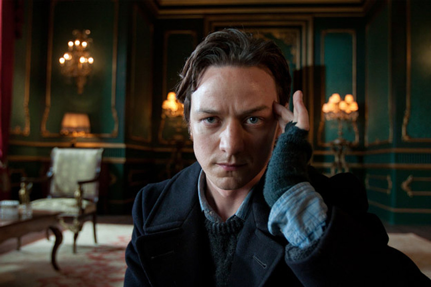 James McAvoy en X-Men: Primera generación
