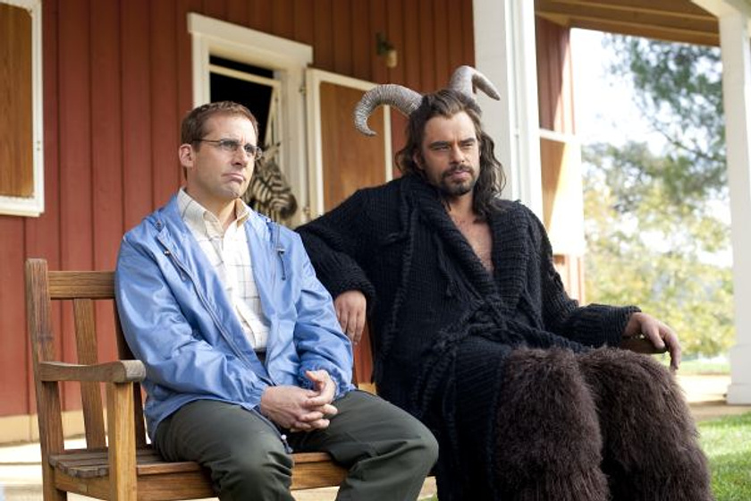 Steve Carell en La Cena