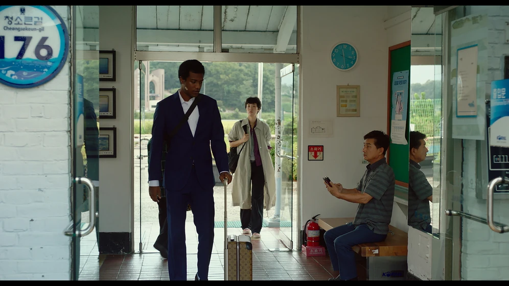 Joo-Young Lee y Han Hyun-min en the-mutation