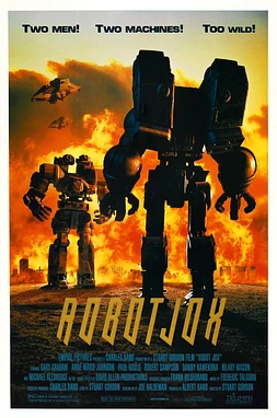 poster of movie Robot Jox