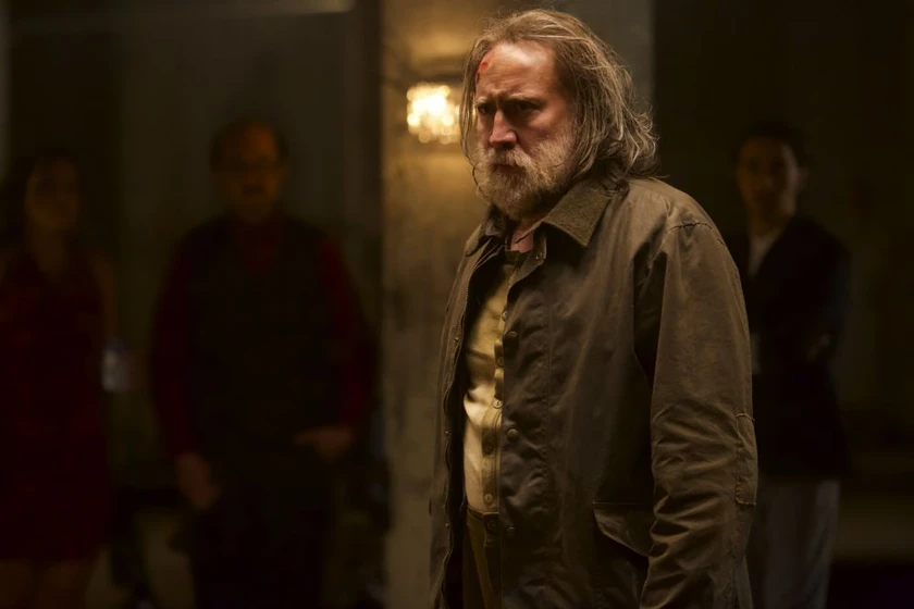 Nicolas Cage en pig