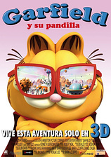 poster of movie Garfield y su pandilla