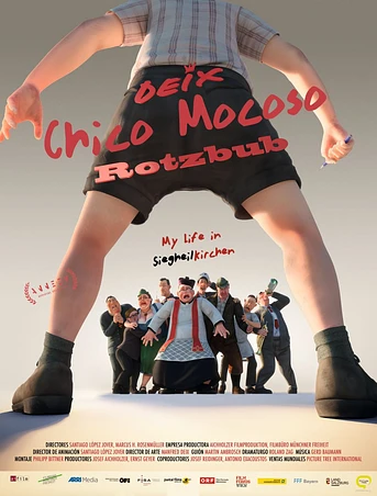 Poster de Chico Mocoso