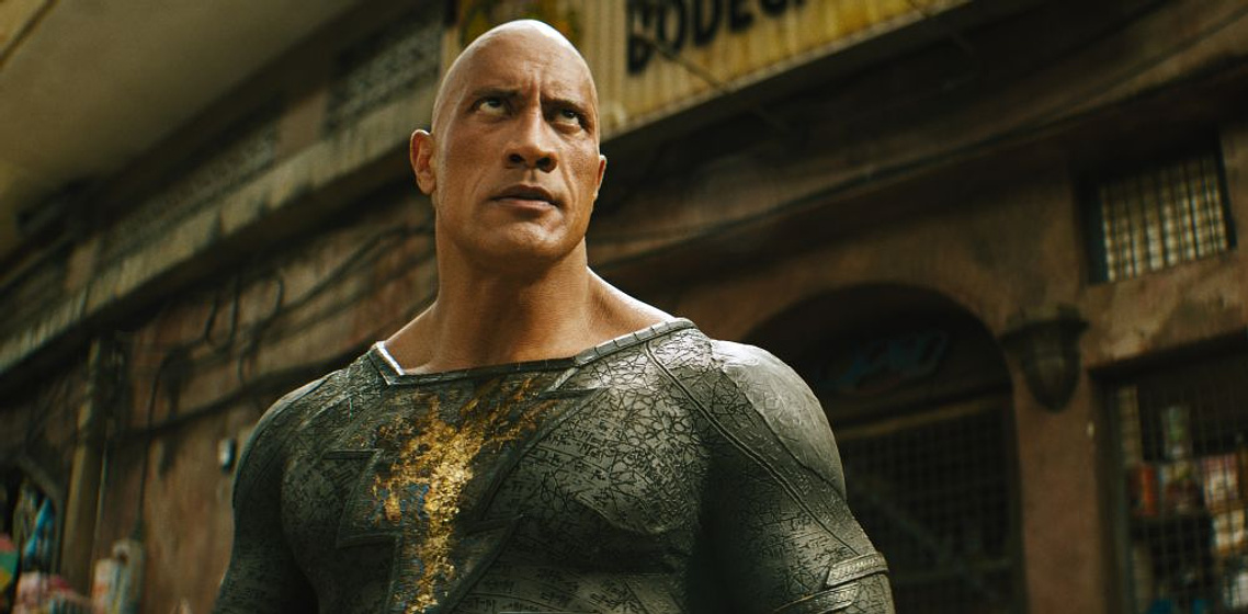 Dwayne Johnson en Black Adam