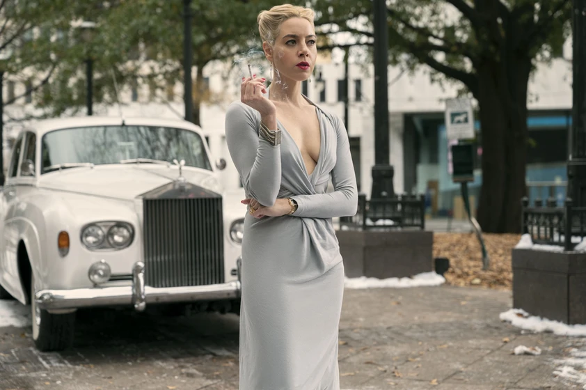 Aubrey Plaza en megalopolis