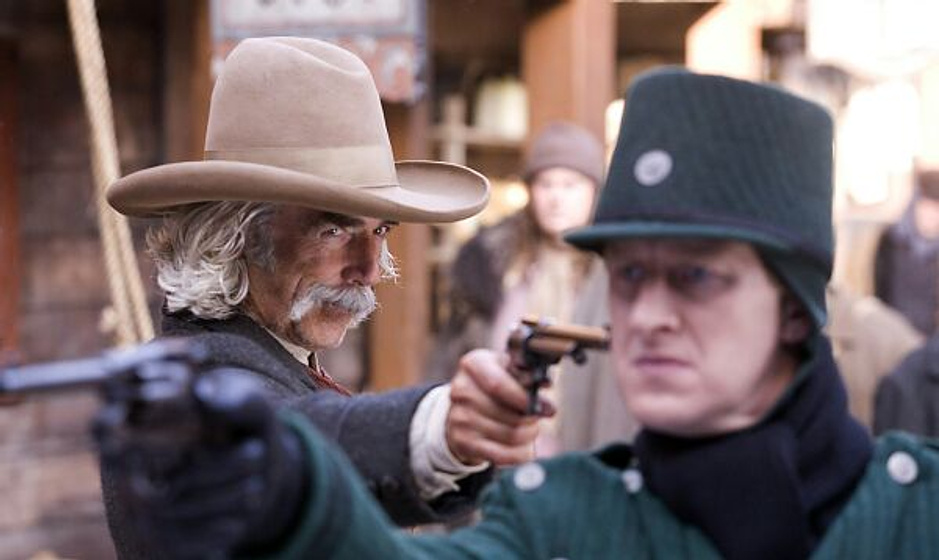 Sam Elliott en La Brújula Dorada