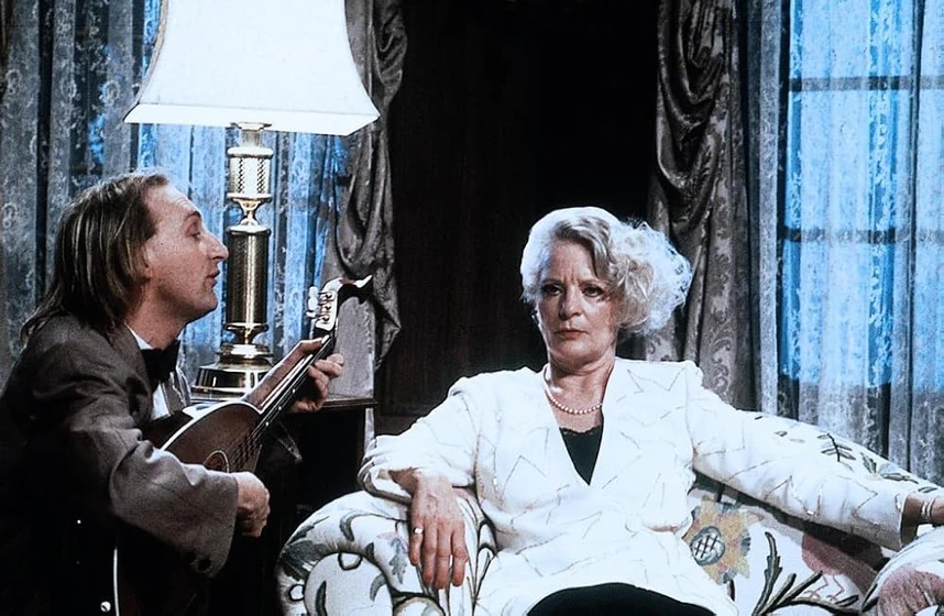 Otto Waalkes y Elisabeth Wiedemann en otto-the-movie