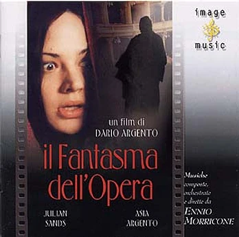 Carátula de la banda de sonido de El Fantasma de la Ópera