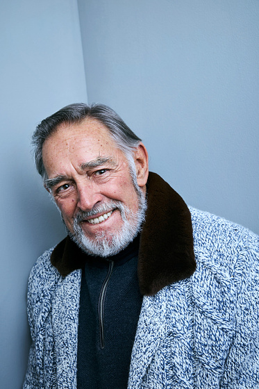 Fabio Testi en Reflection in a Dead Diamond (Berlinale. Febrero 2025)