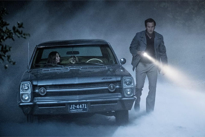 Patrick Wilson [I] en Annabelle vuelve a casa
