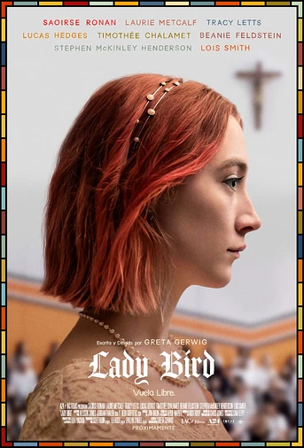 Poster de Lady Bird