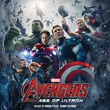 Carátula de la banda de sonido de Vengadores: La Era de Ultron