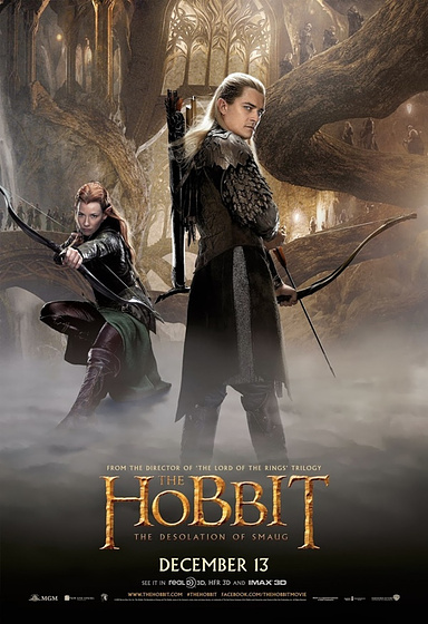 Imagen de El Hobbit: La Desolación de Smaug (Cartel teaser)
