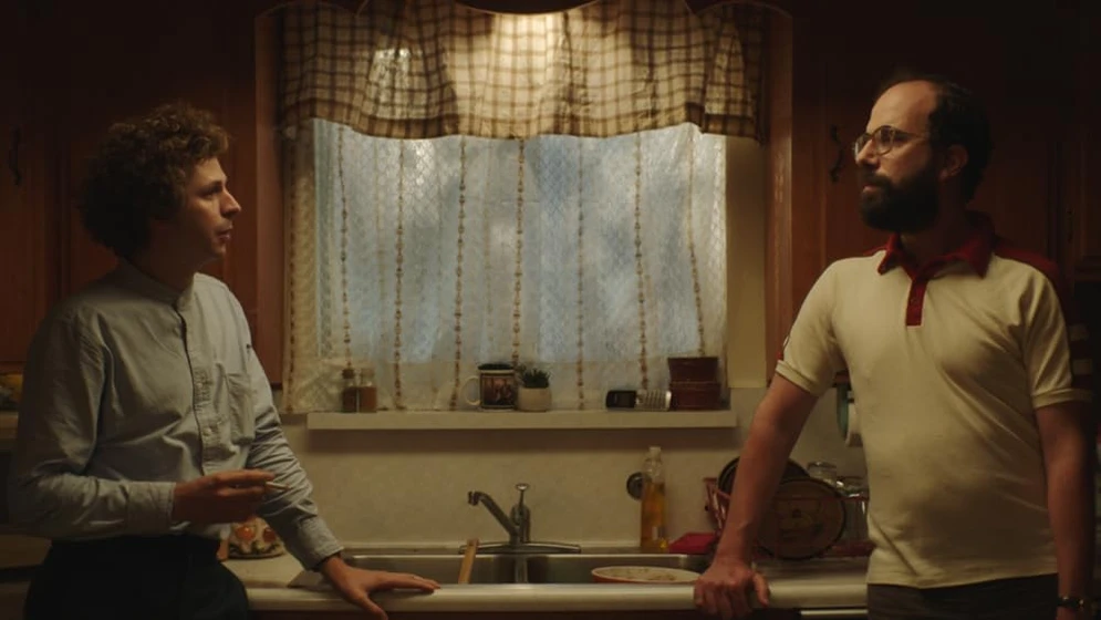 Michael Cera y Brett Gelman en lemon